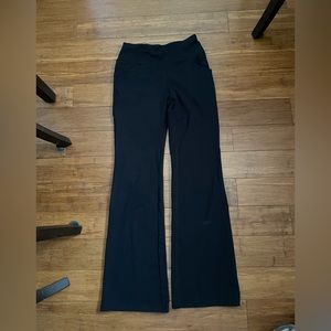 Ewedoos Black Flare Leggings